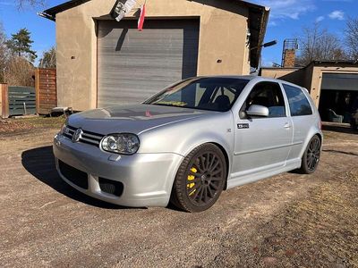 Occasion VW Golf IV R 241 PK (177 kW) 2004 Zilver Hatchback