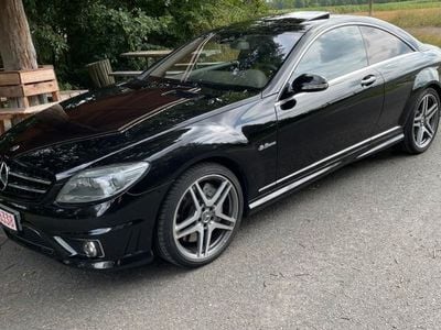 Mercedes CL63 AMG