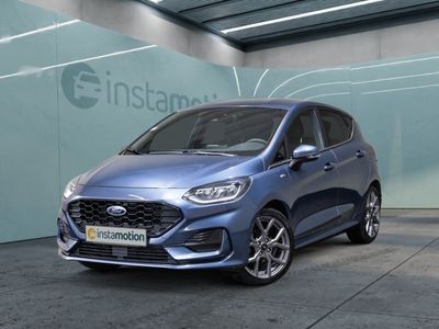 gebraucht Ford Fiesta ST-Line Limousine. 5-türig 1.0 l EcoBoost