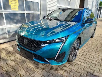 Gebraucht Peugeot 308 SW GTi 131 PS (96 kW) 2023 Avatar blau Kombi