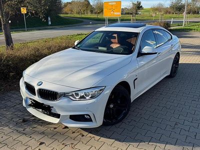 Gebraucht BMW 420 M Sport 190 PS (139 kW) 2016 Weiß Coupé