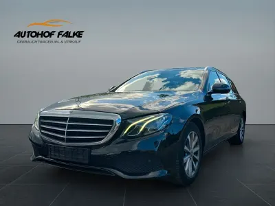 Gebraucht Mercedes E200 150 PS (110 kW) 2018 Schwarz Kombi