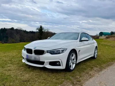 Usata BMW 420 Sport Line 184 CV (135 kW) 2018 Bianco Coupé