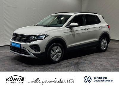 Gebraucht VW T-Cross Life 116 PS (85 kW) 2025 Grau, SUV