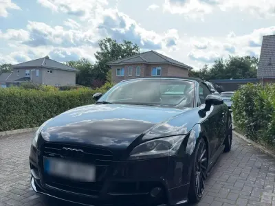 Gebraucht Audi TT Roadster 250 PS (183 kW) 2007 Schwarz Cabrio