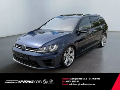 Gebraucht VW Golf VII R 300 PS (220 kW) 2016 Blau Kombi
