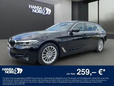 Gebraucht BMW 520 Sport Line 190 PS (139 kW) 2023 Schwarz / schwarz ii Limousine