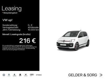 Gebraucht VW up! GTI 116 PS (85 kW) 2022 Weiß Kleinwagen