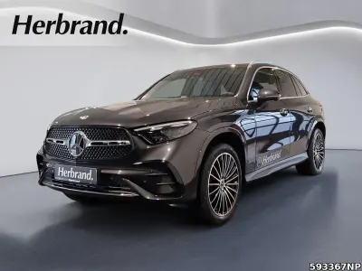 Gebraucht Mercedes GLC300 AMG 197 PS (144 kW) 2026 Metalliclack graphitgrau SUV