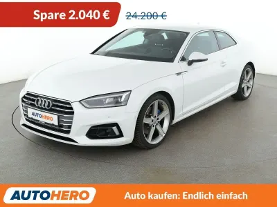 Gebraucht Audi A5 Sport 218 PS (160 kW) 2017 Weiß Coupé