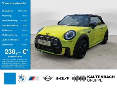 Gebraucht Mini John Cooper Works Cabriolet 136 PS (100 kW) 2021 Gelb Cabrio