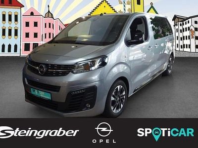 Gebraucht Opel Zafira Life 177 PS (130 kW) 2022 Silber Van / Kleinbus