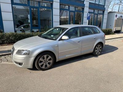 Gebraucht Audi A3 Ambiente 102 PS (75 kW) 2005 Silber Kleinwagen