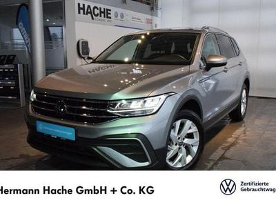 Pyritsilber Gebraucht 2025 VW Tiguan Allspace Life SUV | 34.900 € (Fairer Preis)