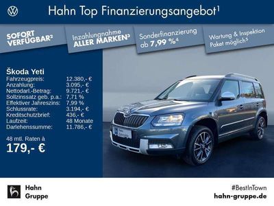 gebraucht Skoda Yeti 1.4 TSI Ambition Outdoor