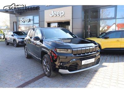 Neu Jeep Compass 145 PS (106 kW) 2026 Schwarz SUV