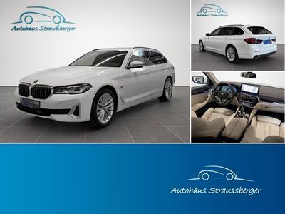 gebraucht BMW 530 e Touring RFK Laser HuD HiFi QI 4Z ACC KZU