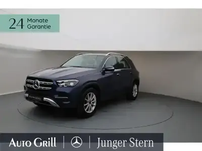 Gebraucht Mercedes GLE450 AMG 381 PS (280 kW) 2023 Metalliclack sodalithblau SUV