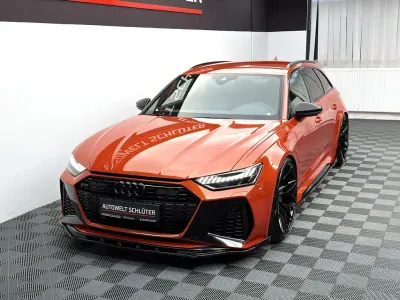 Gebraucht Audi RS6 Sport 2021 Audi individual kupfer bronze Kombi