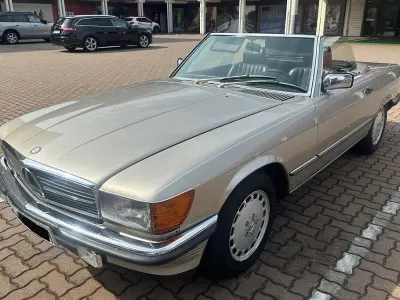 Gebraucht Mercedes SL300 179 PS (131 kW) 1986 Silber Cabrio
