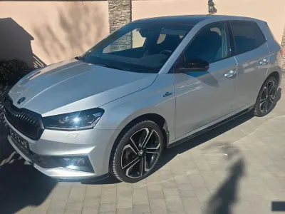 Usata Skoda Fabia Monte Carlo 150 CV (110 kW) 2023 Argento Utilitaria