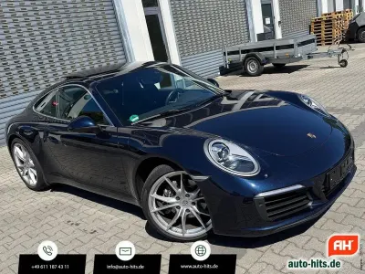 Usata Porsche 911 Carrera 370 CV (272 kW) 2016 Blu Coupé