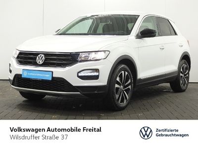 gebraucht VW T-Roc 1.0 TSI United ACC Navi AHZV