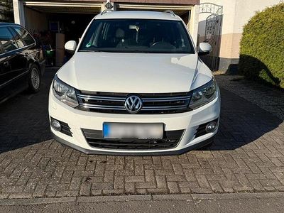 Gebraucht VW Tiguan LOUNGE 150 PS (110 kW) 2016 Weiß SUV