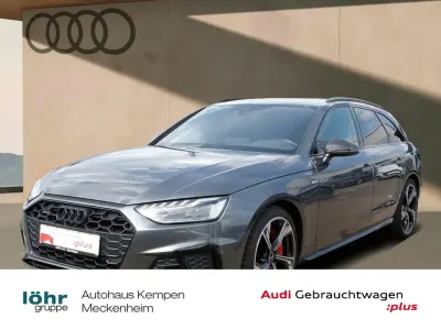 Gebraucht Audi A4 Competition 265 PS (194 kW) 2022 Daytonagrau perleffekt Kombi