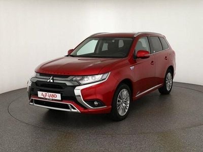 Second-hand Mitsubishi Outlander P-HEV Spirit 224 CP (164 kW) 2020 Roșu SUV