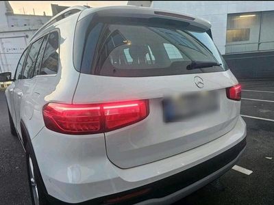 Gebraucht Mercedes GLB200 150 PS (110 kW) 2021 Weiß SUV