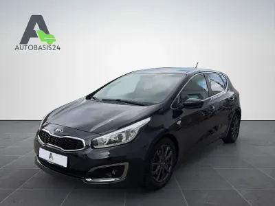 Gebraucht Kia Ceed DREAM-TEAM Edition 135 PS (99 kW) 2016 Schwarz Kleinwagen