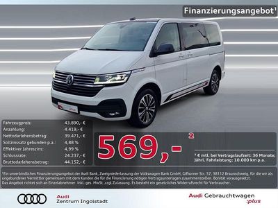 Gebraucht VW Multivan Comfortline 199 PS (146 kW) 2020 Weiß Van