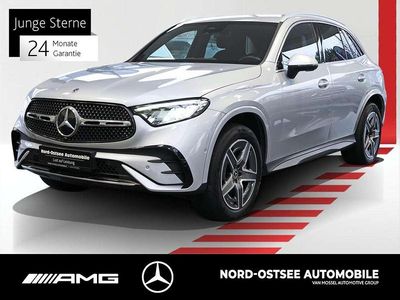 Usata Mercedes GLC300e AMG 204 CV (150 kW) 2023 Argento SUV