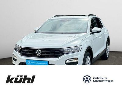 Second-hand VW T-Roc Sport 150 CP (110 kW) 2021 Alb SUV