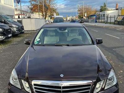 gebraucht Mercedes E350 CDI DPF BlueEFFICIENCY 7G-TRONIC Avantgarde