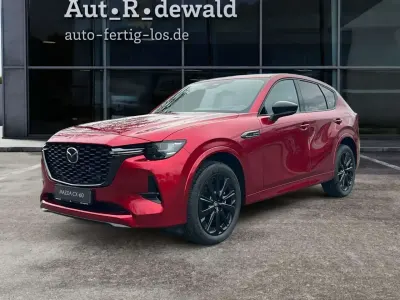 Neu Mazda CX-60 Homura-Line 254 PS (186 kW) 2026 Rot SUV