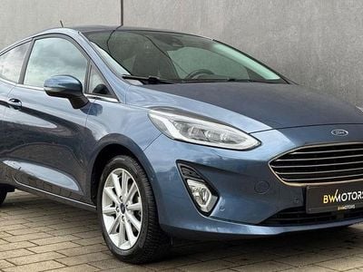 Usata Ford Fiesta Titanium 101 CV (74 kW) 2020 Blu Utilitaria