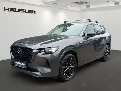 Gebraucht Mazda CX-60 Homura-Line 326 PS (239 kW) 2023 Matrixgrau SUV