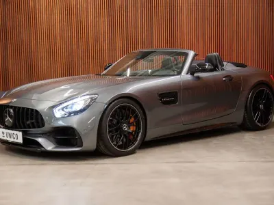 Second-hand Mercedes AMG GT AMG 557 CP (409 kW) 2018 Gri Cabrio