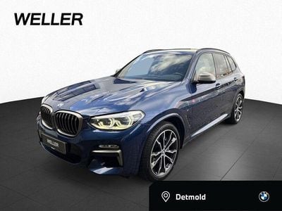 Gebraucht BMW X3 Performance 360 PS (264 kW) 2018 Phytonicblau (blau) SUV