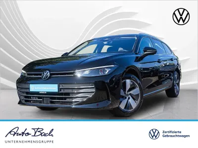 Gebraucht VW Passat Business 122 PS (89 kW) 2024 Grenadillschwarz metallic Kombi