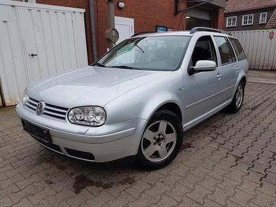 Gebraucht VW Golf IV Highline 116 PS (85 kW) 2001 Silber Kombi