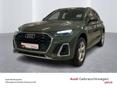 Gebraucht Audi Q5 Basis 204 PS (150 kW) 2023 Distriktgrün metallic SUV