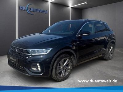 Usata VW T-Roc R-line 110 CV (80 kW) 2023 Nero SUV