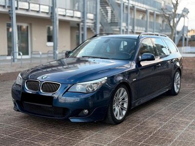 Usata BMW 525 M Sport 197 CV (144 kW) 2010 Blu Station wagon