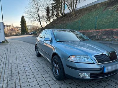 Gebraucht Skoda Octavia 2005 Grau Limousine