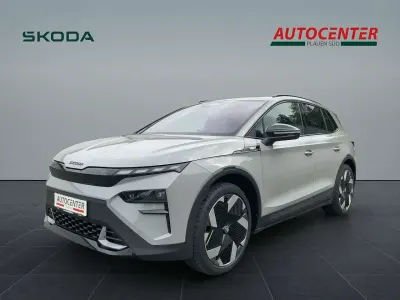 Neu Skoda Elroq RS 250 kW (340 PS) 2026 Stahl grau SUV