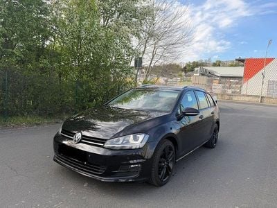 Brugt VW Golf VII LOUNGE 125 HK (91 kW) 2014 Sort Stationcar