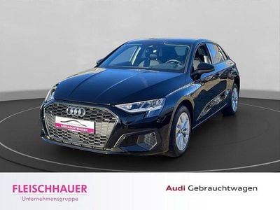 Gebraucht Audi A3 204 PS (150 kW) 2022 Schwarz Limousine
